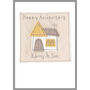 Personalised Church 50th Golden Anniversary Card, thumbnail 9 of 12