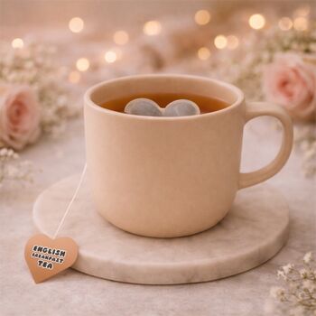 Best Girlfriend Heart Shaped Tea Bags | Romantic Gift For Her, 4 of 5