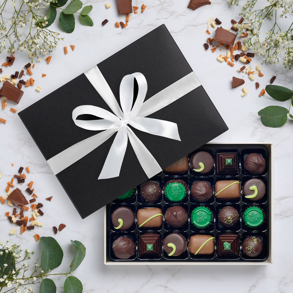 Mint Chocolate Selection Box By The Indulgence