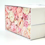 Personalised Floral Gift Box With Secure Magnetic Lid, thumbnail 6 of 12