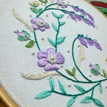 Bridgerton Inspired 'Penelope' Embroidery Kt, 7 of 11