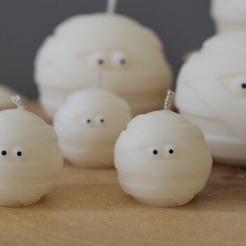 Halloween Mummy Duo Candle, 4 of 5