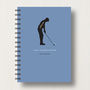 Personalised Golf Lover's Journal Or Notebook, thumbnail 1 of 10