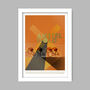 Amstel Gold Race Cycling Poster Print, thumbnail 2 of 4