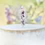 Pressed Petal One Number Birthday Candle, thumbnail 1 of 2