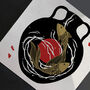 'Meta Koi' Japanese Kintsugi Vase Art Print, thumbnail 3 of 4