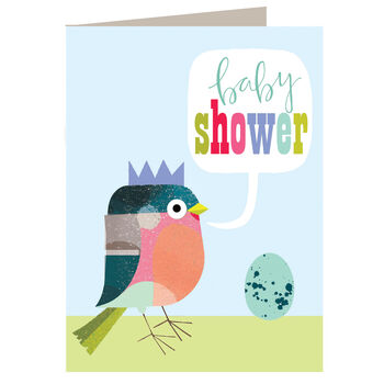 Mini Baby Shower Card, 2 of 4