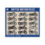 Classic British Motorcycles Jigsaw 1000 Piece, thumbnail 4 of 4