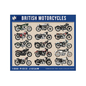 Classic British Motorcycles Jigsaw 1000 Piece, 4 of 4