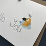 Bird 'Hello You' Card, thumbnail 2 of 4