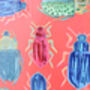 Beetle Art Print, thumbnail 5 of 6