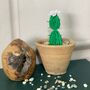 Spiky Cactus Beaded Craft Kit, thumbnail 1 of 4