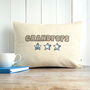 Personalised Name Cushion Gift For Dad / Grandad, thumbnail 4 of 10