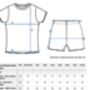 Personalised Embroidered Strawberry Ribbed T Shirt And Short Set, thumbnail 7 of 7