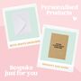 Personalised Name Pocket Hug – Thank You Keepsake, thumbnail 3 of 7