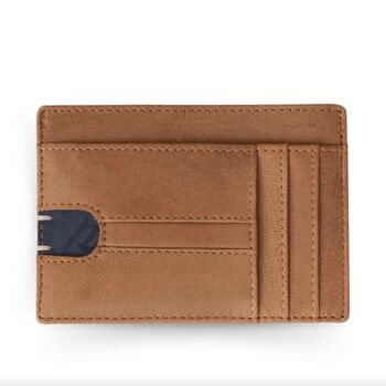 Personalised Leather Rfid Credit Card Holder, 3 of 7