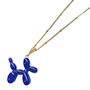 Balloon Poodle Necklace, thumbnail 6 of 7