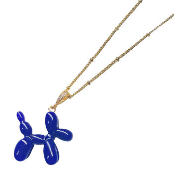 Balloon Poodle Necklace, 6 of 7