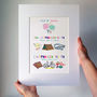 Personalised Together Print, thumbnail 2 of 4