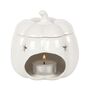 White Pumpkin Oil Burner, thumbnail 2 of 4