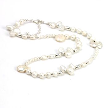 Unusual Freshwater Pearl Necklace For Women, 7 of 10
