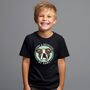 English Bulldog Children T Shirt, thumbnail 2 of 8