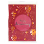 Celebrate Happy Anniversary Pop Up Card, thumbnail 5 of 5