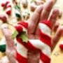 Hanging Felt Christmas Candy Cane Letter, thumbnail 2 of 8