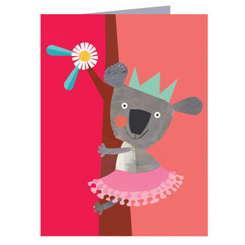Mini Koala Greetings Card, 3 of 5