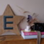 Initial Typography Star, thumbnail 6 of 6