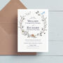Meadow Wedding Invitation, thumbnail 2 of 7