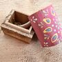 Hand Painted Set Of Three Mini Trinket Jewellery Box, thumbnail 7 of 11