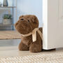 Bulldog Doorstop Brown, thumbnail 2 of 11