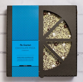 Honeycomb And Marshmallow Chocolate Pizza, 3 of 5
