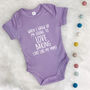When I Grow Up I'm Going To Love… Like My Mum Babygrow, thumbnail 3 of 10