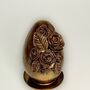 Handmade Flower Easter Egg, thumbnail 3 of 3