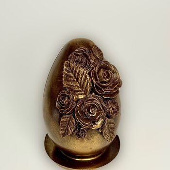 Handmade Flower Easter Egg, 3 of 3