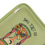 So Many Books … High Quality Book Pouch / Book Sleeve, thumbnail 6 of 7