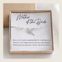 Personalised Mother Of The Bride Or Groom Gift – Hummingbird Bracelet, thumbnail 1 of 4