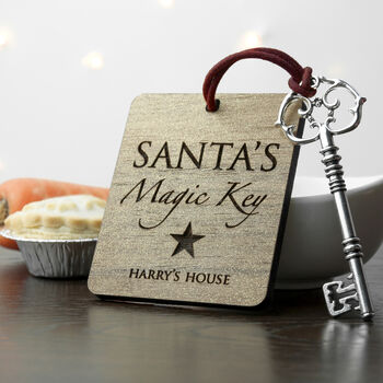Personalised Special Santa's Magic Key, 8 of 8