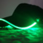 Green LED Light Up Baseball Cap | Party Fun, thumbnail 3 of 5