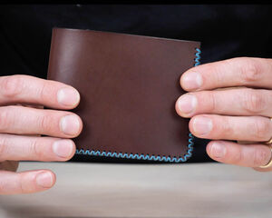 Leather Wallets, Billfolds, Card Holders & Purses-Tanner Bates