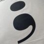 Semi Colon Tote Bag, thumbnail 2 of 2