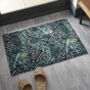 Tropical Print Doormat, thumbnail 1 of 5