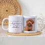 Personalised Pet Photo Mug Christmas Gift For Dog Or Cat Owner, thumbnail 1 of 5