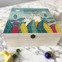 Printed Personalised Wooden Easter Treat Box, thumbnail 8 of 11
