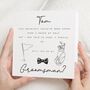 Golf Groomsman Or Best Man Proposal Card, thumbnail 1 of 7