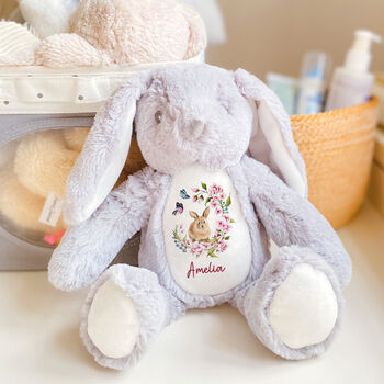 Personalised Easter Bunny Plush Toy, 7 of 10