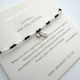 Newcastle United Fc Bead Bracelet For Football Fans, thumbnail 2 of 7