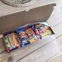 Personalised Kids Retro Sweets Letterbox Gift Box, thumbnail 2 of 8